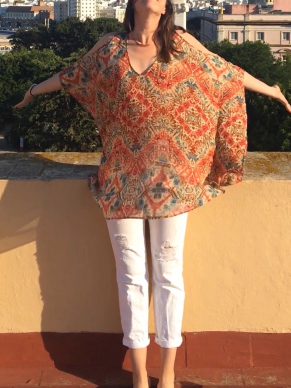 Show Me Your MuMu Multicolor Print Tunic